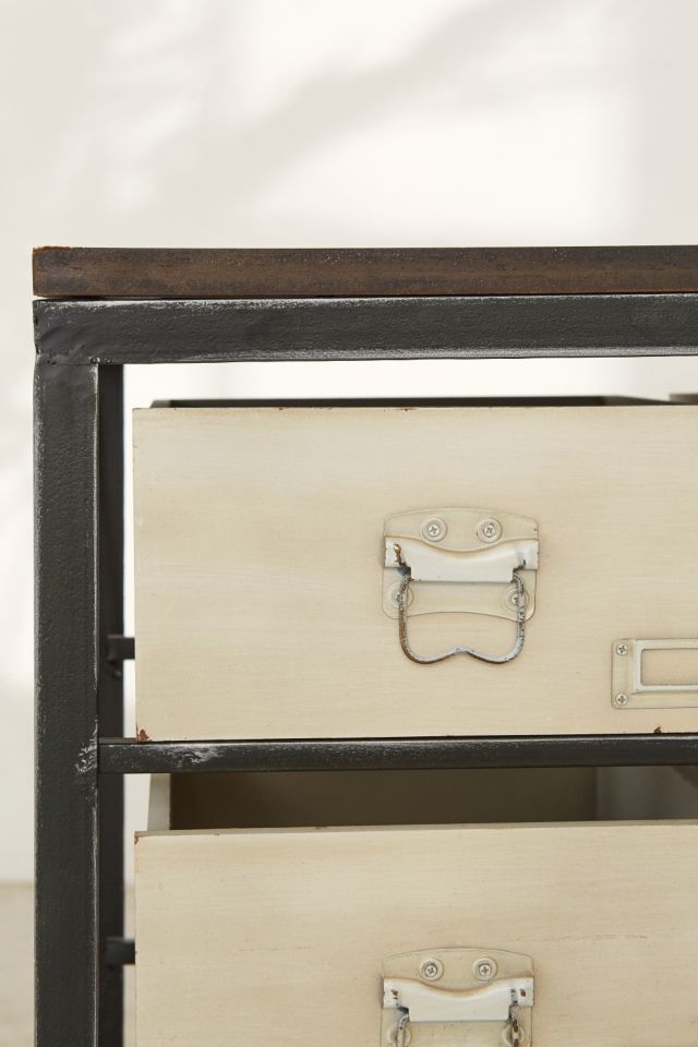 Mini Industrial Storage Dresser
