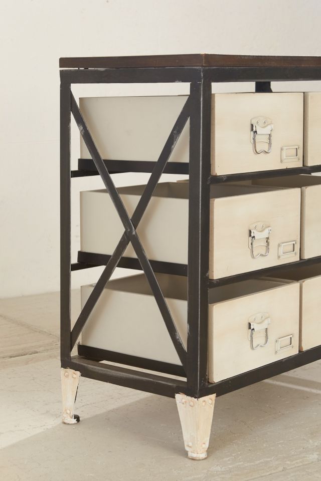 Industrial storage deals dresser urban outfitters