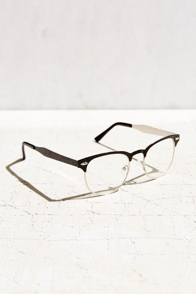 Riann Metal Half Frame Readers | Urban Outfitters