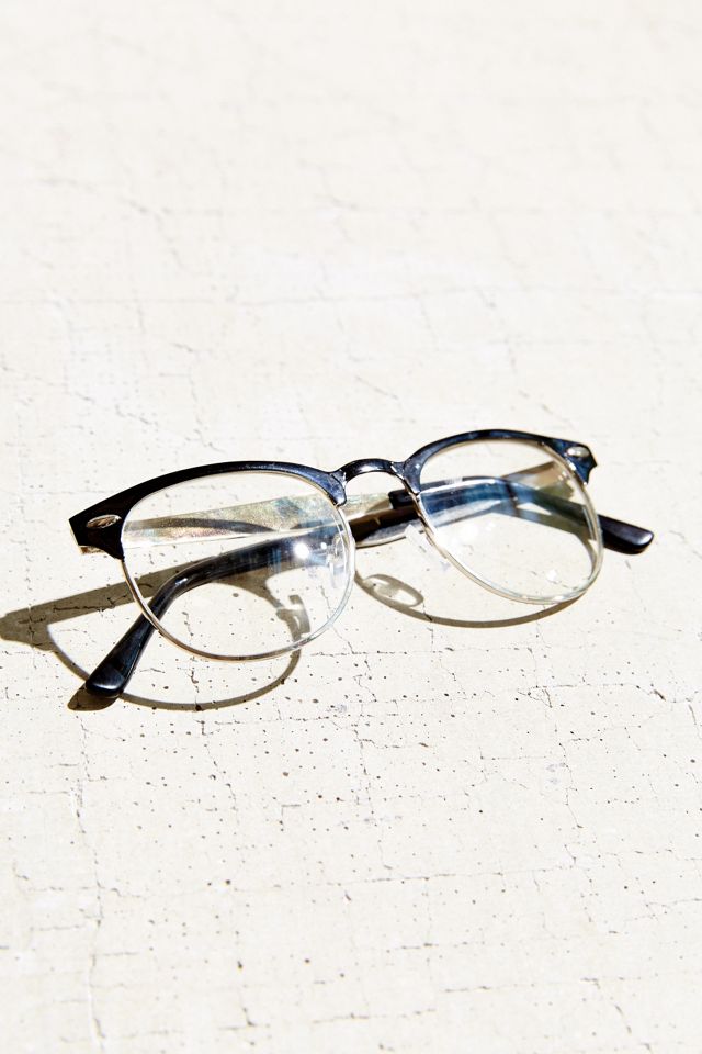 Riann Metal Half Frame Readers | Urban Outfitters
