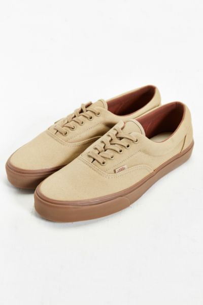 Vans beige 2025 gum sole