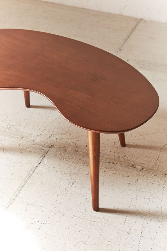 センターテーブル・ローテーブル 90's Vintage Bean Table ヴィンテージ風 センターテーブル 90×45 ローテーブル リビング