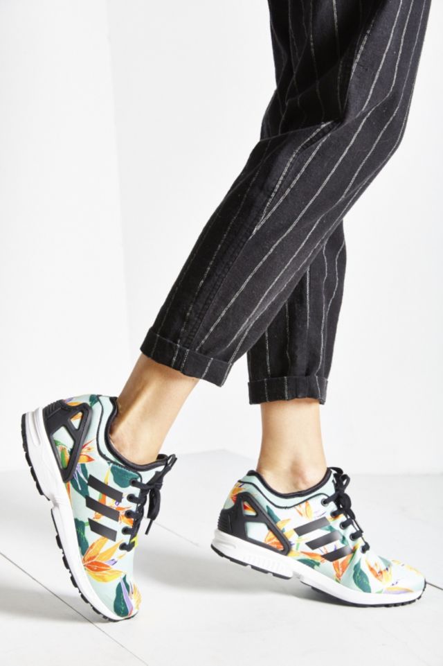 adidas Originals ZX Flux Tropical Running Sneaker Urban Outfitters Canada