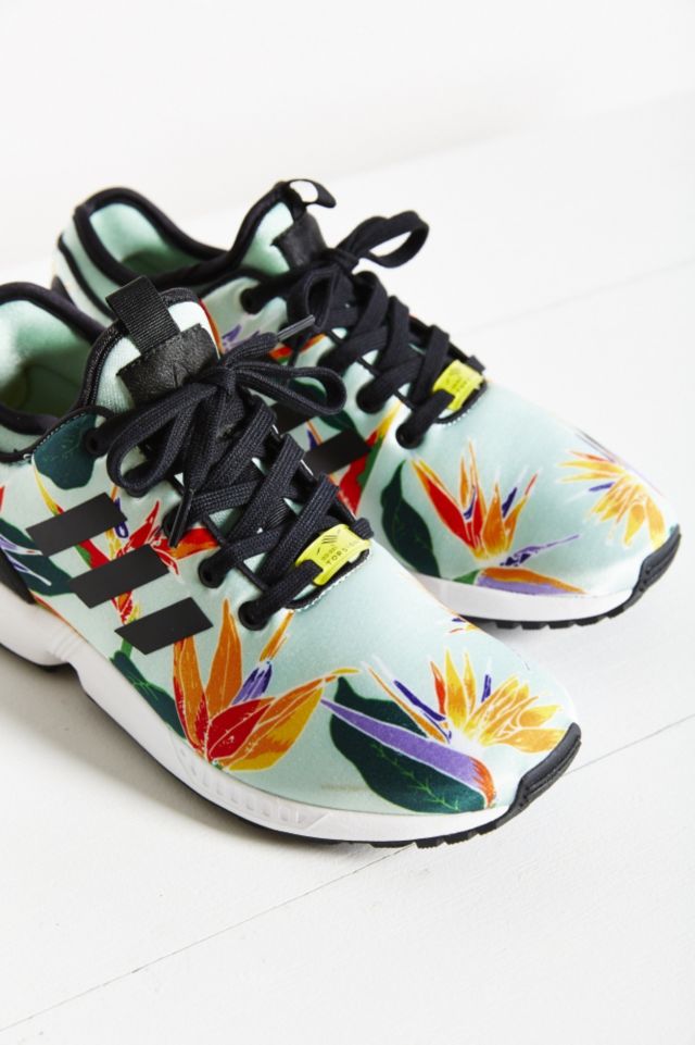 adidas Originals ZX Flux Tropical Running Sneaker | Urban Outfitters