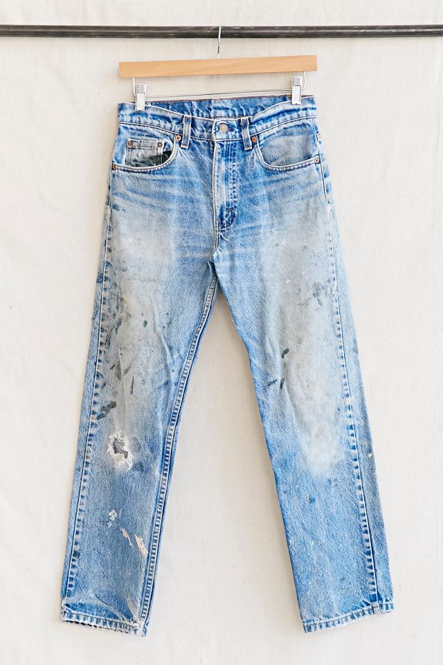 Vintage Levi's Painted Jean | Urban Outfitters