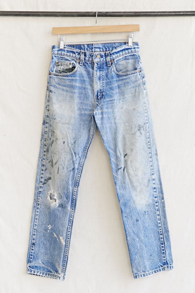 Vintage Levi's Painted Jean | Urban Outfitters