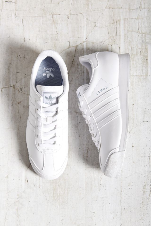 All white mens samoa best sale