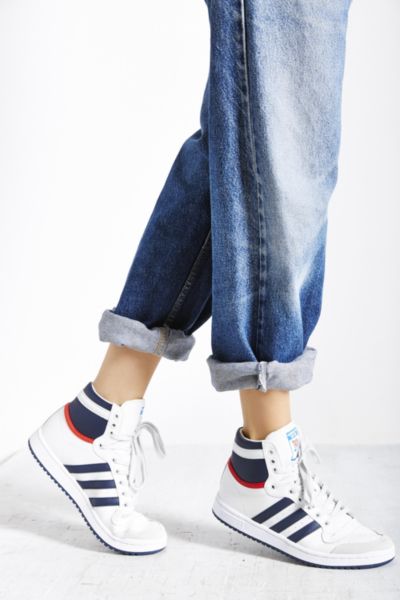 Adidas retro outlet high top sneakers