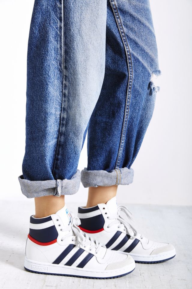 adidas Originals Top Ten Hi Retro Sneaker #3