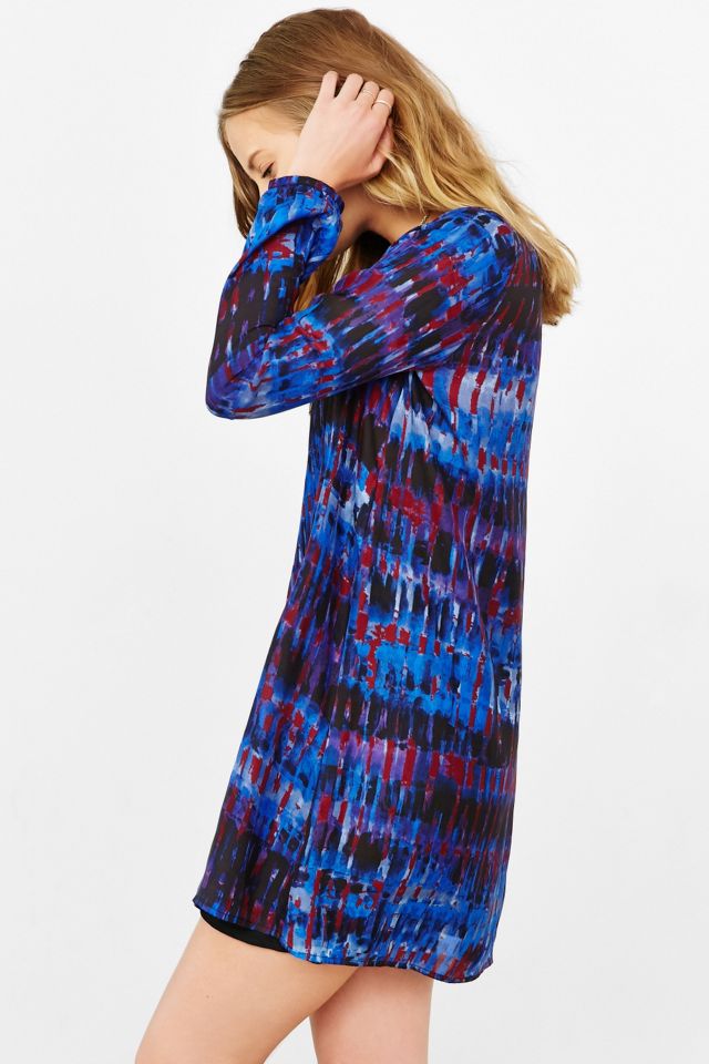BB Dakota Emily Long-Sleeve Dress | Urban Outfitters