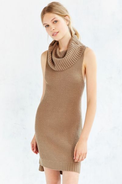 bb dakota turtleneck sweater dress