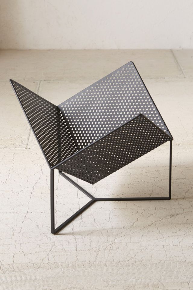 Half Cube Vinyl Rack #1