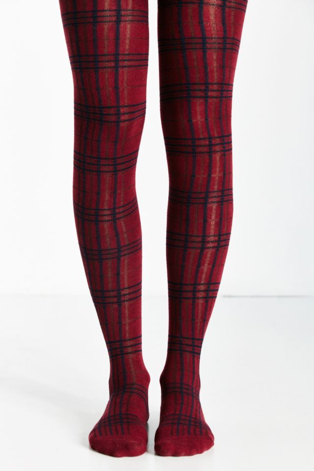 Plaid Sweater Tight
