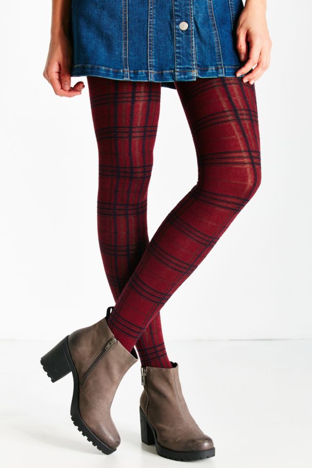 Plaid Sweater Tight #1