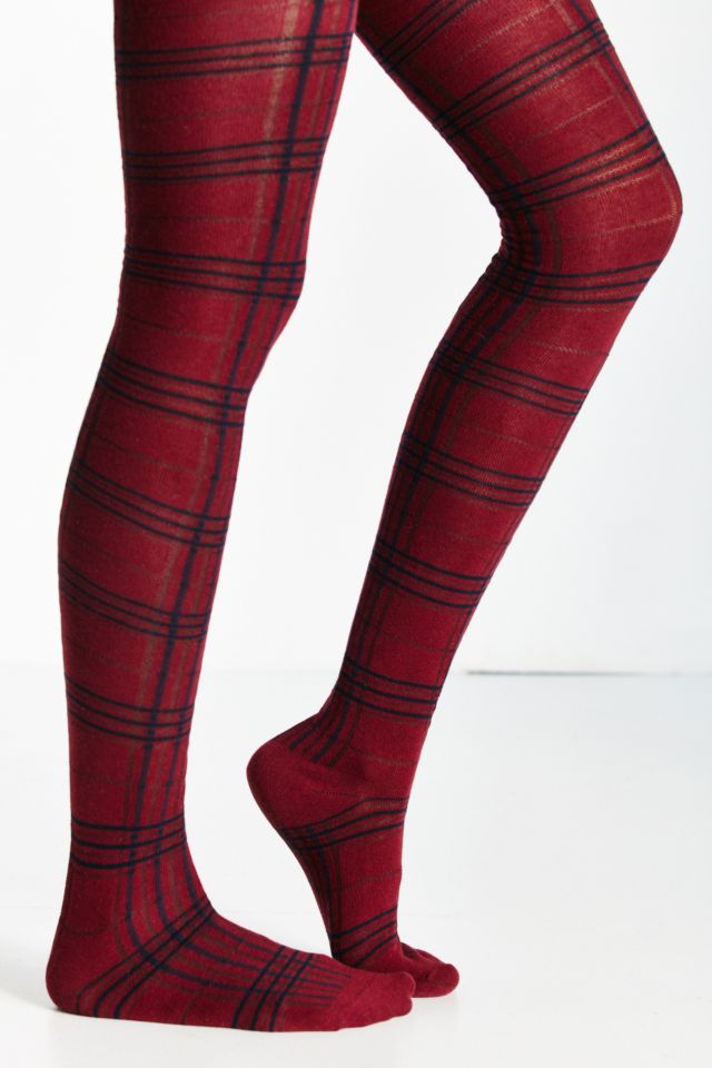 Plaid Sweater Tight #2