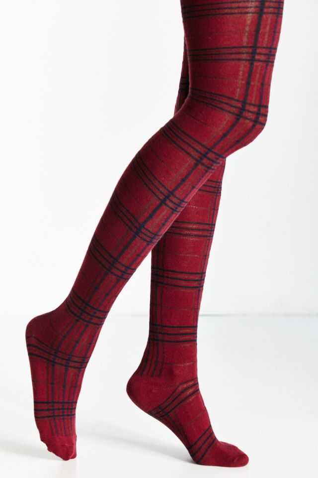 Plaid Sweater Tight #3