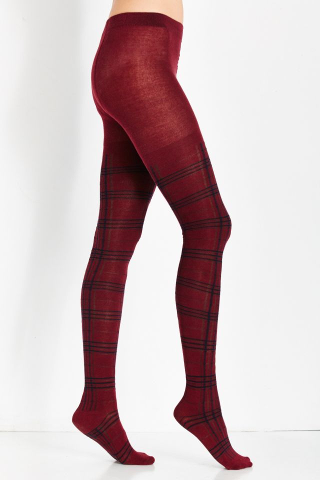 Plaid Sweater Tight #4