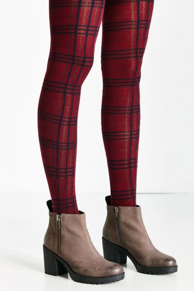 Plaid Sweater Tight #5