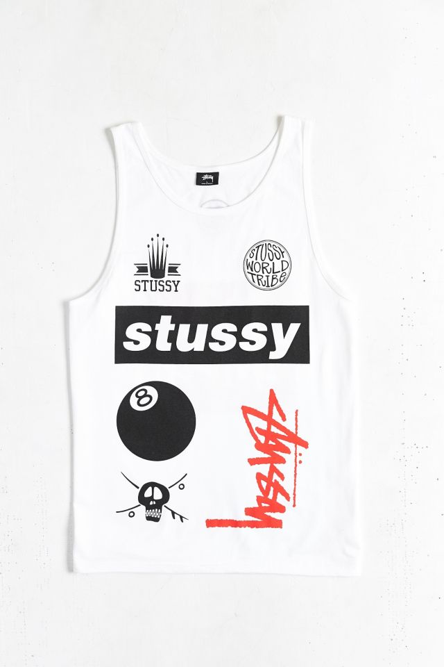 Stussy Logo Mix Tank Top #1