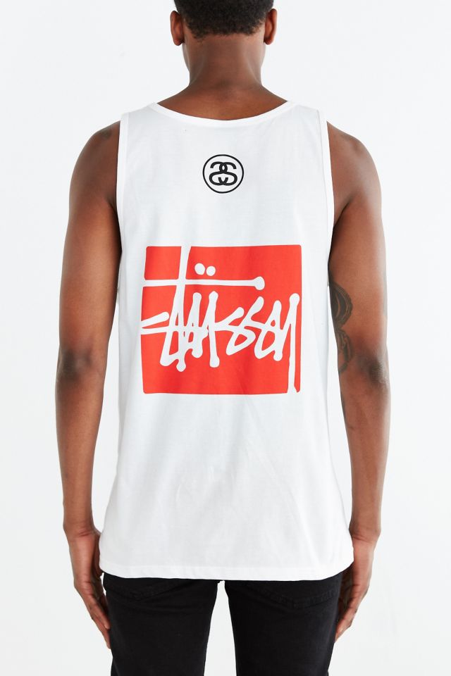 Stussy Logo Mix Tank Top #2