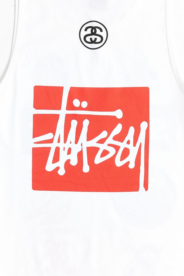 Stussy Logo Mix Tank Top #4