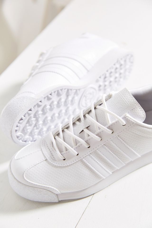 adidas gazelle silver green womens ADIDAS Size 10 White Cream Textured Leather Perforated Supercourt RX S   Sui Generis Designer Consignment
