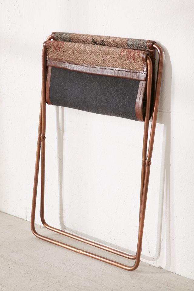 Kilim Folding Sling Stool #5
