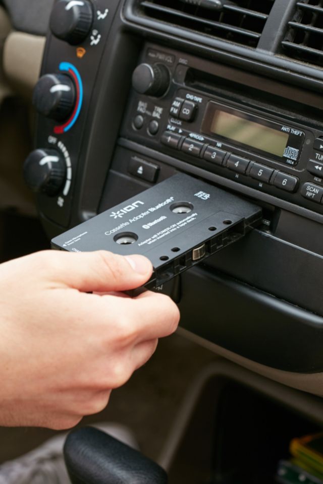 ION Cassette Adapter Bluetooth. 