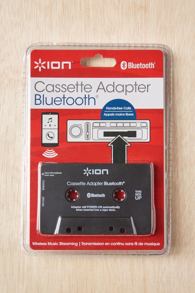 ION Cassette Adapter Bluetooth - Muziker