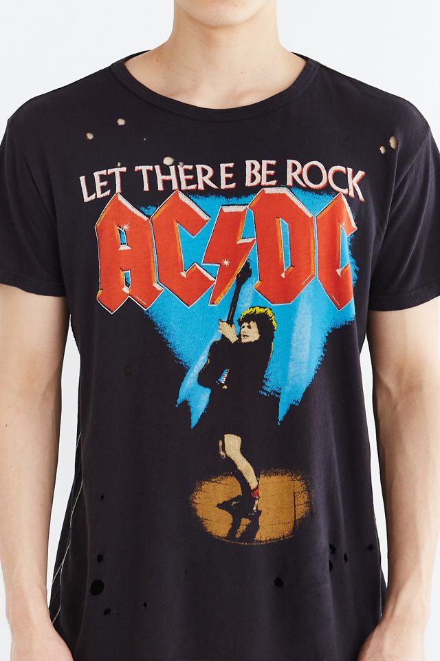 TRUNK LTD AC/DC Destroyed Tee | Urban Outfitters