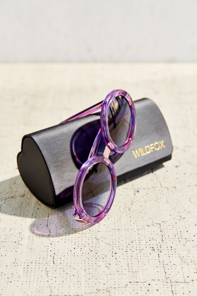 Wildfox Couture Malibu Round Sunglasses | Urban Outfitters