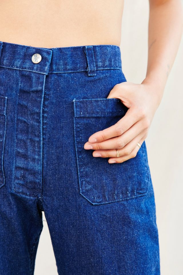 Urban Renewal Vintage Drop Hem Sailor Jean #2