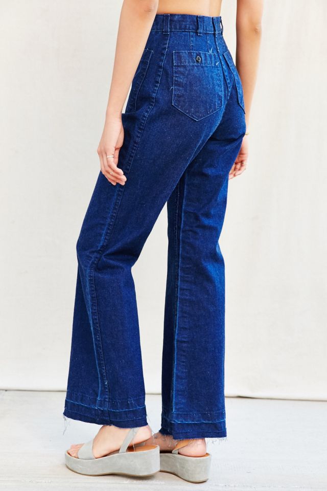 Urban Renewal Vintage Drop Hem Sailor Jean #3