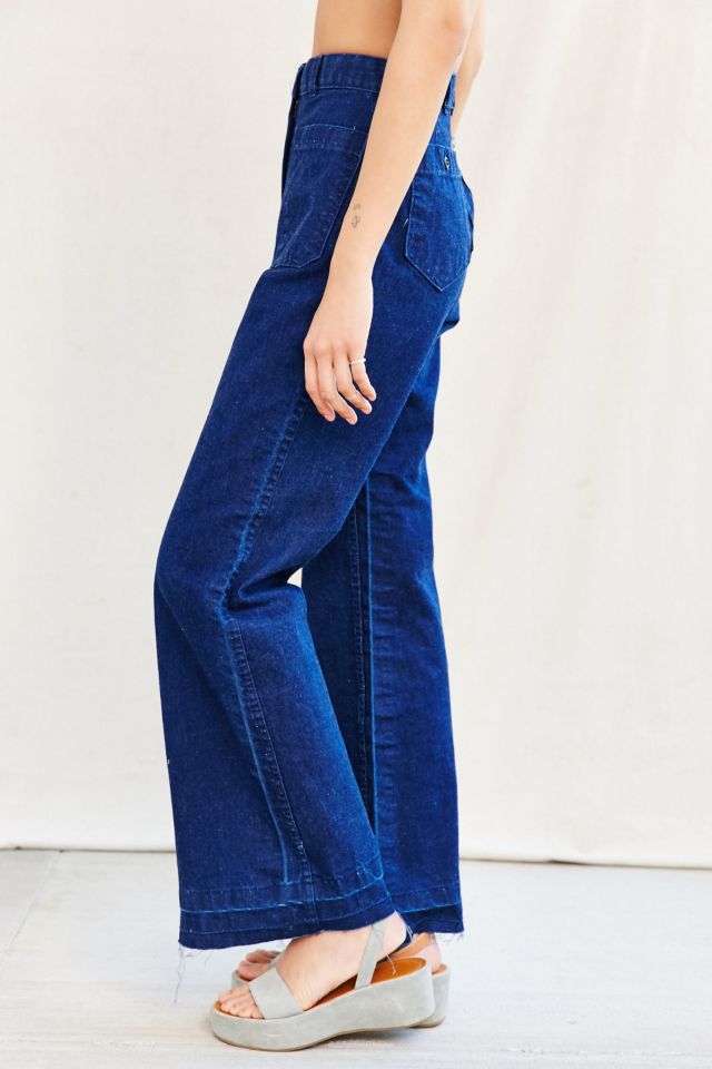 Urban Renewal Vintage Drop Hem Sailor Jean #4
