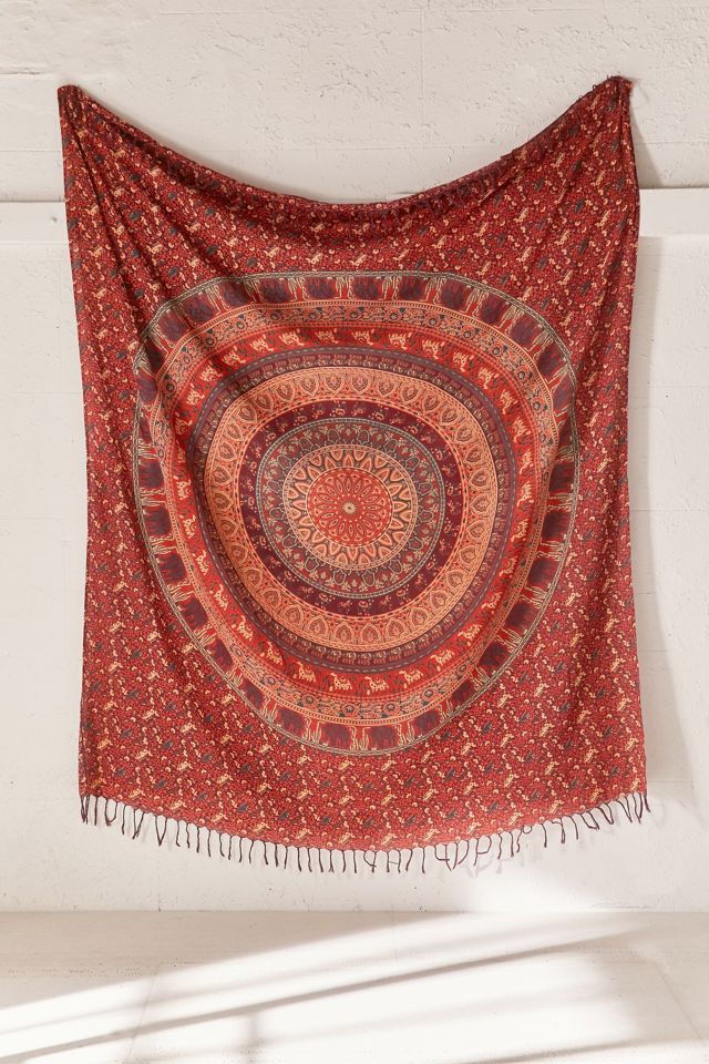 Magical Thinking Menagerie Medallion Tapestry | Urban Outfitters