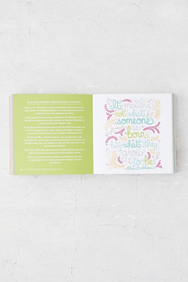 You Are Doing A Freaking Great Job par Workman Publishing #3