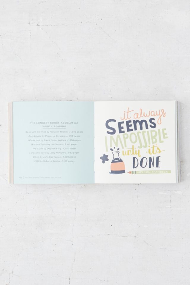 You Are Doing A Freaking Great Job par Workman Publishing #4
