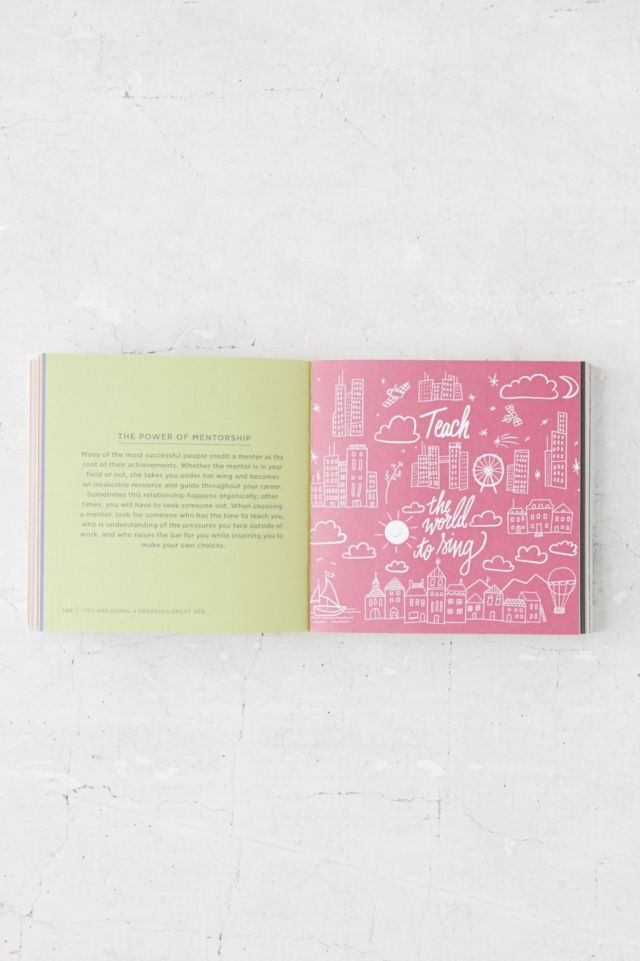 You Are Doing A Freaking Great Job par Workman Publishing #5