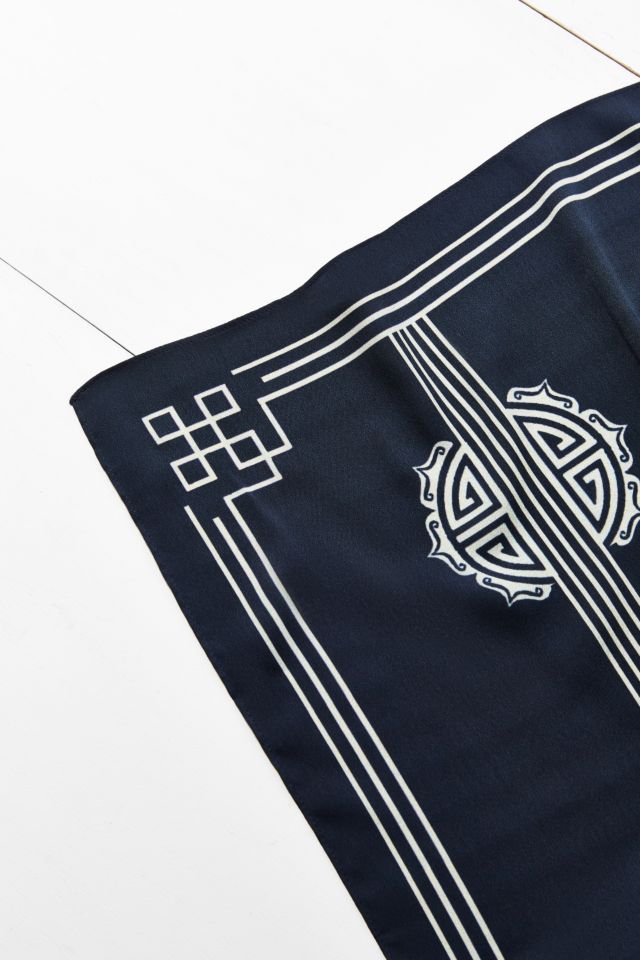 Silky Square Scarf #2