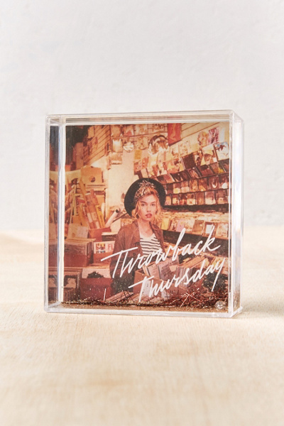 Throwback Thursday Glitter Picture Frame | Urban Outfitters Canada
