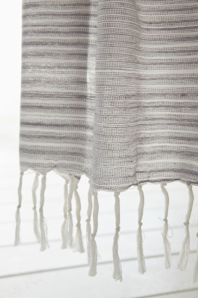 4040 Locust Wyatt Space Dyed Shower Curtain #2