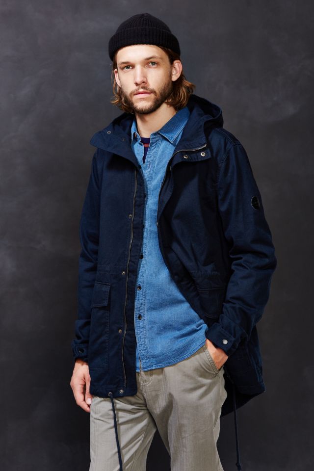 Globe Goodstock Fishtail Parka Jacket #1