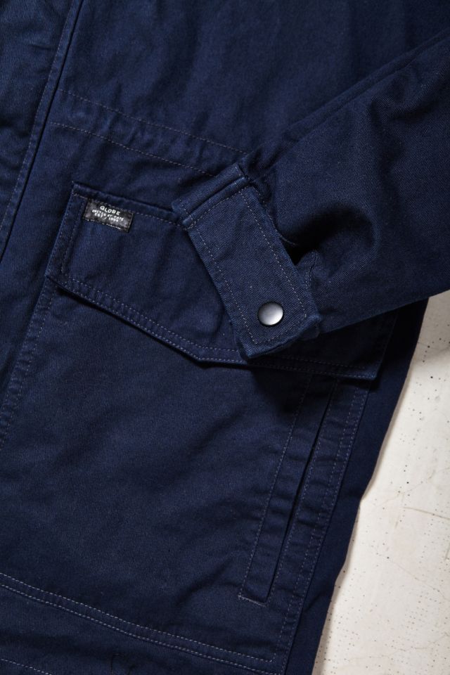 Globe Goodstock Fishtail Parka Jacket #4