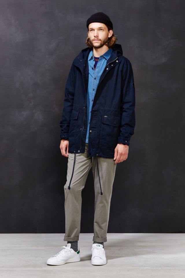 Globe Goodstock Fishtail Parka Jacket #5