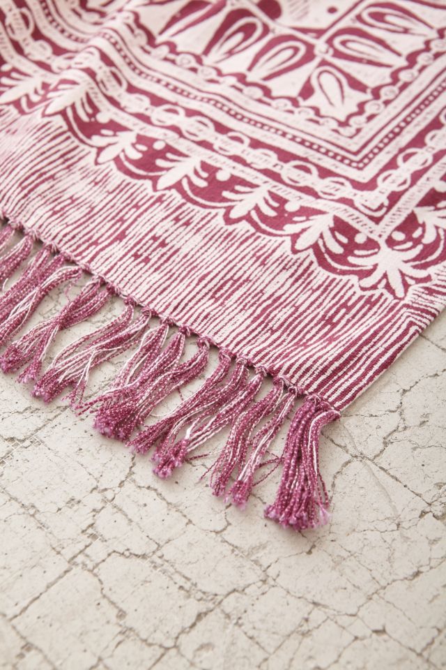 Plum & Bow Odessa Medallion Throw Blanket #2