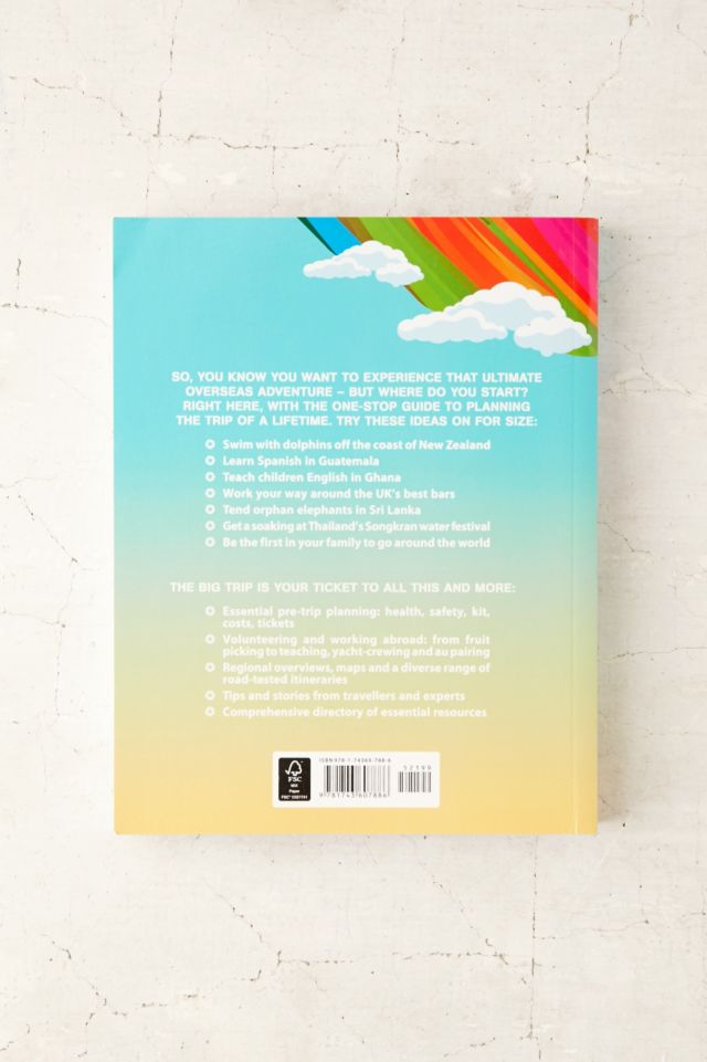 The Big Trip : Your Ultimate Guide To Gap Years And Overseas Adventures par Lonely Planet  #1
