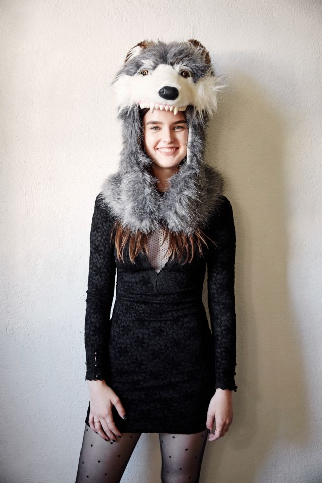 Wolf Hood #1