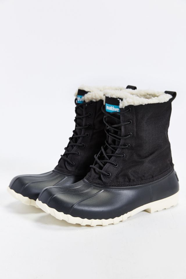 Native jimmy shop winter boots