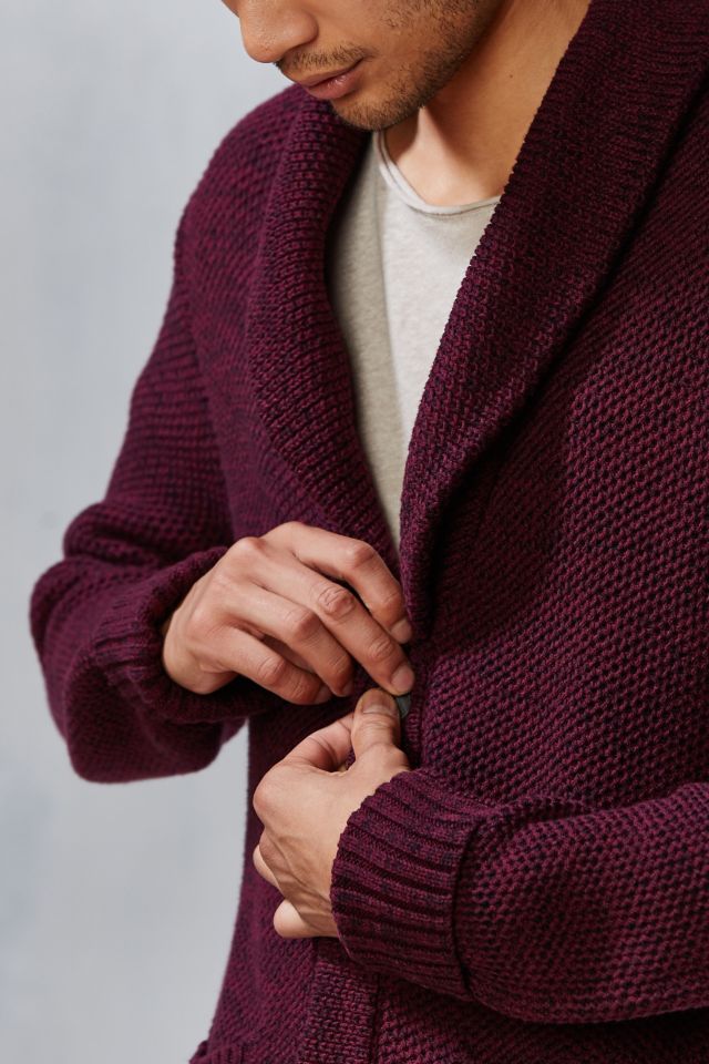 O'Hanlon Mills Pierson Shawl Cardigan #1