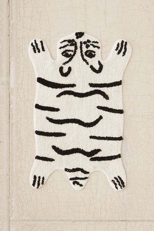 Tiger Bath Mat | Urban Outfitters